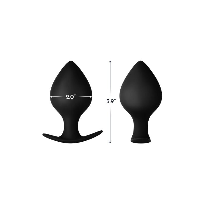 Buttplug F-60 Spade Medium - Zwart-buttplug-f-60-spade-medium-zwart-5.jpg