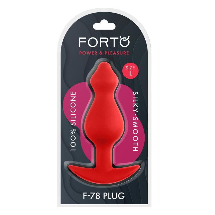 Buttplug Forto F-78 Large - Rood-buttplug-forto-f-78-rood-2.jpg