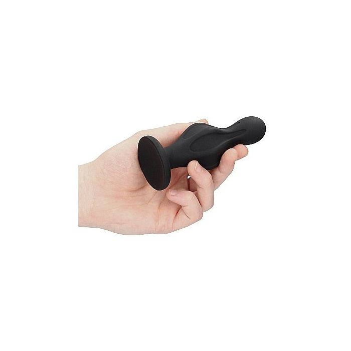 Buttplug Magic - Zwart -buttplug-magic-zwart-hand.jpg