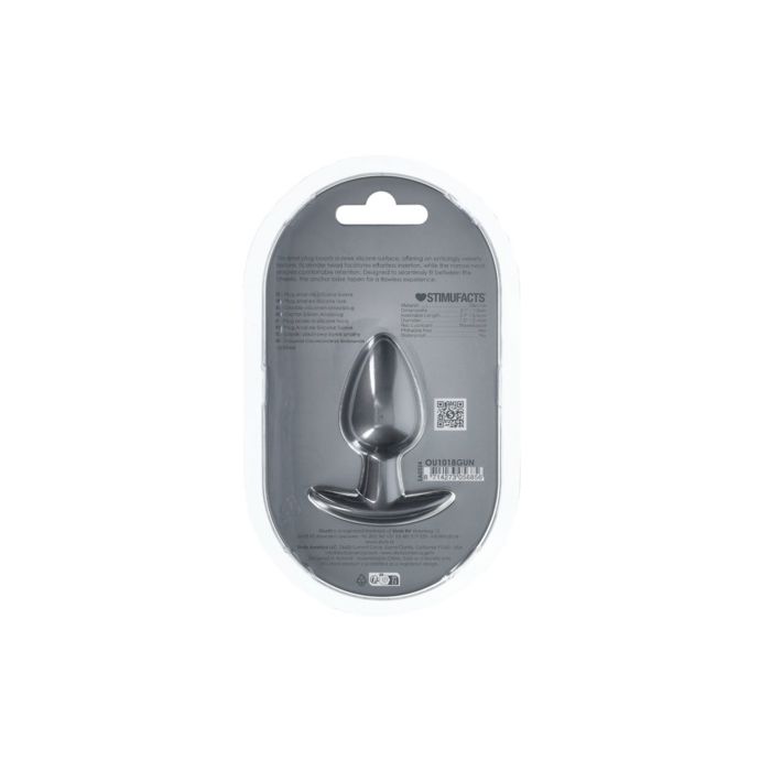 Buttplug Medium Gunmetal - 7.9 cm-buttplug-medium-gunmetal-7-9-cm-3.jpg