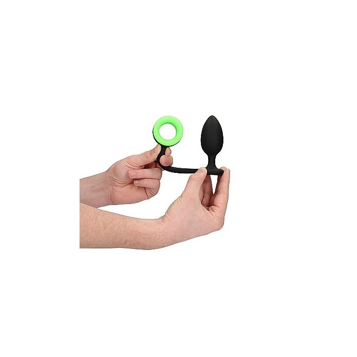 Buttplug met Cockring - Glow in the dark-buttplug-met-cockring-glow-in-the-dark-5.jpg
