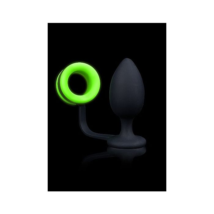 Buttplug met Cockring - Glow in the dark-buttplug-met-cockring-glow-in-the-dark.jpg