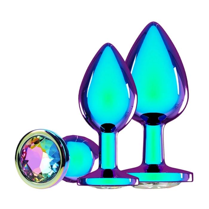 Buttplug Set Venice Collection - Iriserend-buttplug-set-venice-collection-iriserend.jpg
