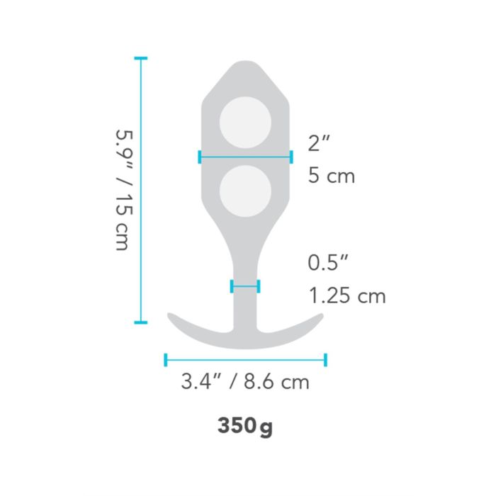 Buttplug Snug B-Vibe Rood-buttplug-snug-b-vibe-rood-4.jpg