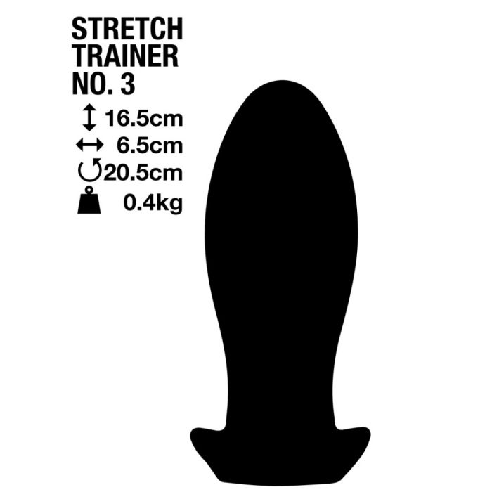 Buttplug Stretch 3 - Rood-buttplug-stretch-3-rood2.jpg