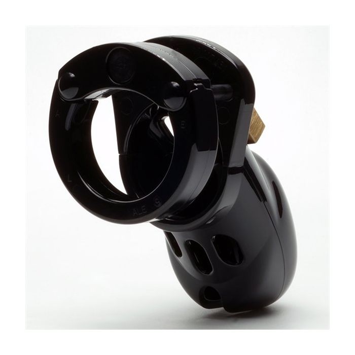 CB-X CB-3000 Chastity Cage - Zwart-cb-x-cb-3000-chastity-cage-zwart-onder.jpg