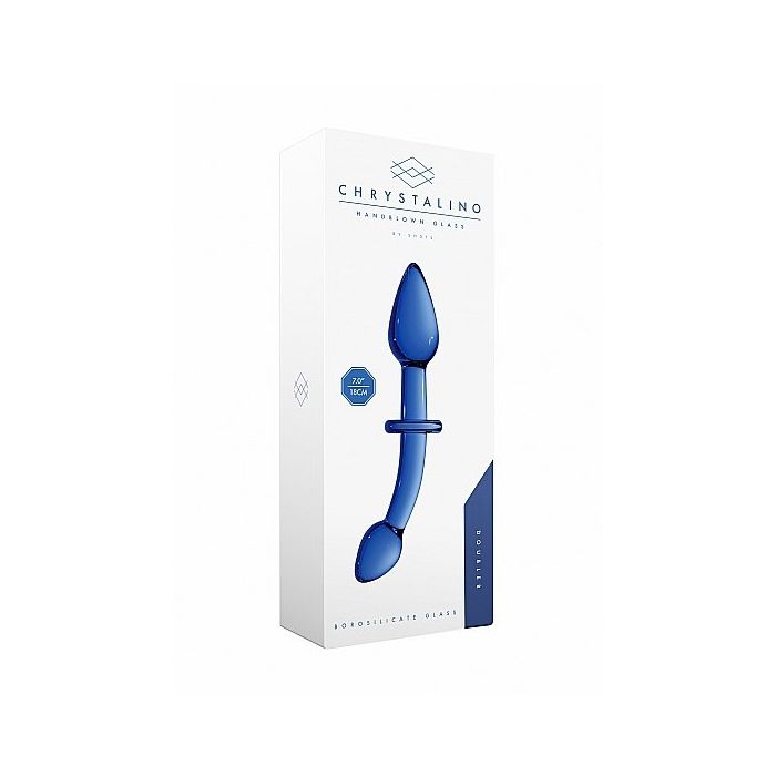 Chrystalino Glazen dildo Doubler - Blauw-chrystalino-glazen-dildo-doubler-blauw-verpakt.jpg