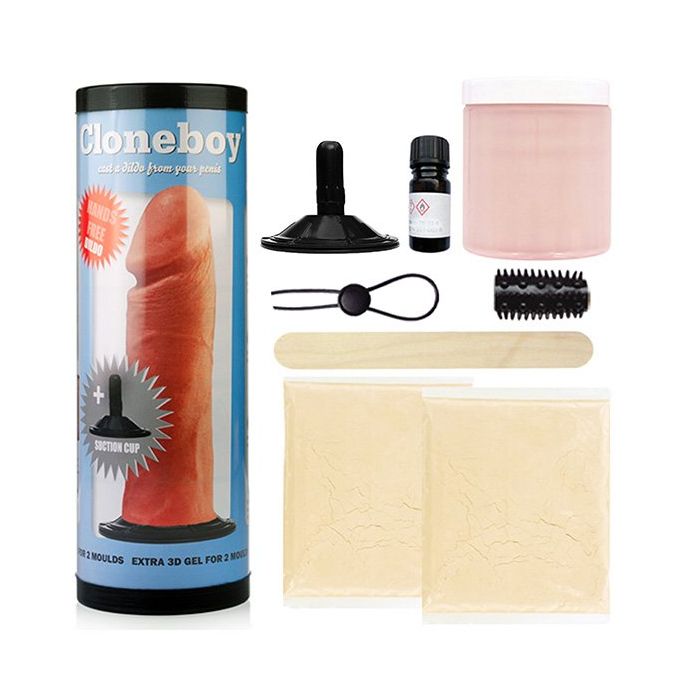 Cloneboy - Dildo & Zuignap Roze-cloneboy-dildo-zuignap-roze-los.jpg