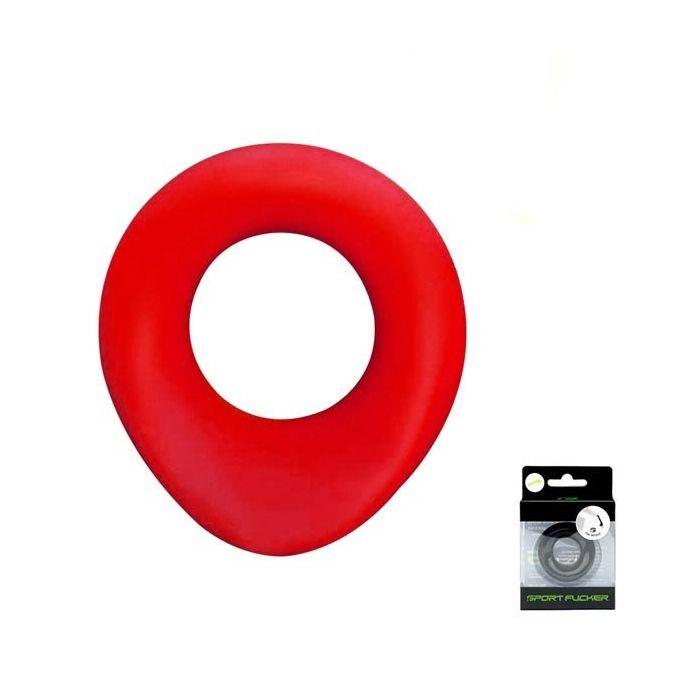 Cockiring Silicone Wedge - Rood-cockiring_silicone_wedge_-_rood.jpg