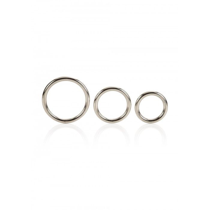 Cockring Set Silver Rings - 3 Stuks-cockring-set-silver-rings-3-stuks-drie.jpg