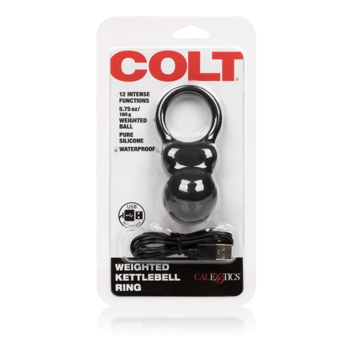 Cockring Weighted Kettlebell Ring - Zwart-cockring-weighted-kettlebell-ring-zwart-verpakt.jpg