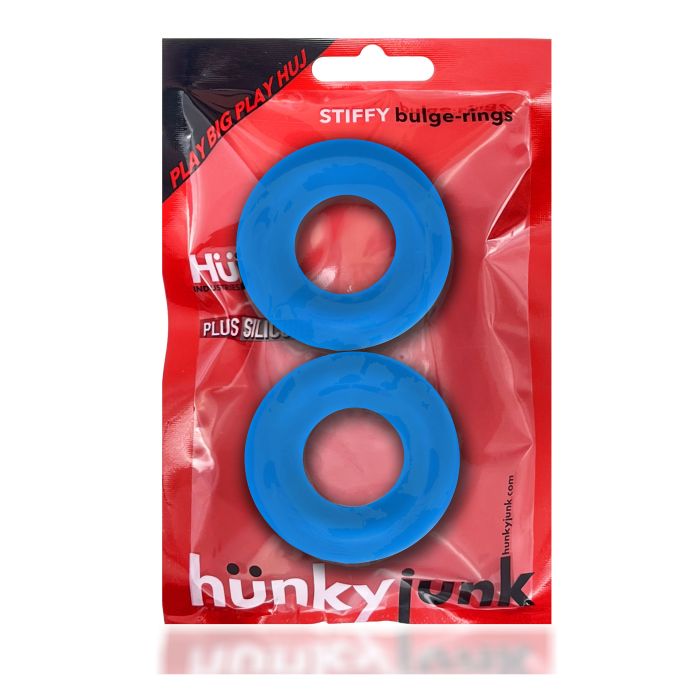 Cockringen set Hunkyjunk Stiffy 2-pack bulge - Blauw-cockringen-set-hunkyjunk-stiffy-2-pack-bulge-2.jpg