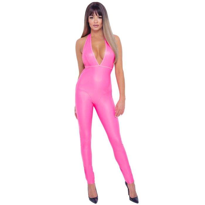 Cottelli Jumpsuit Warm Roze-cottelli-jumpsuit-warm-roze-1.jpg