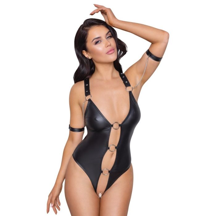 Cottelli Ouvert String Body - Zwart-cottelli-ouvert-string-body-zwart-2.jpg