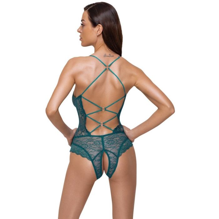 Cottelli Sensuele Ouvert Body - Groen-cottelli-sensuele-ouvert-body-groen-4.jpg