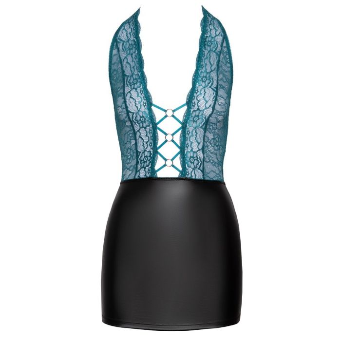 Cottelli Sensuele Tweedelige Look - Petrol-cottelli-sensuele-tweedelige-look-petrol-6.jpg