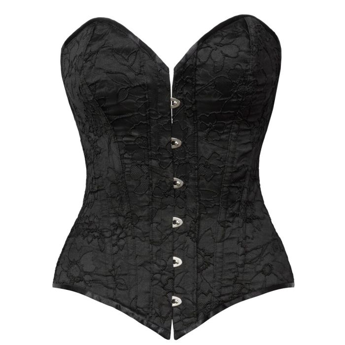 Cottelli Strapless Korset - Matzwart-cottelli-strapless-korset-matzwart-6.jpg