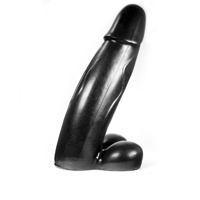 Dark Crystal Zwarte XXL Dildo met Balzak Teun - 43 cm-dark-crystal-zwarte-xxl-dildo-met-balzak-teun-43-cm-los.jpg