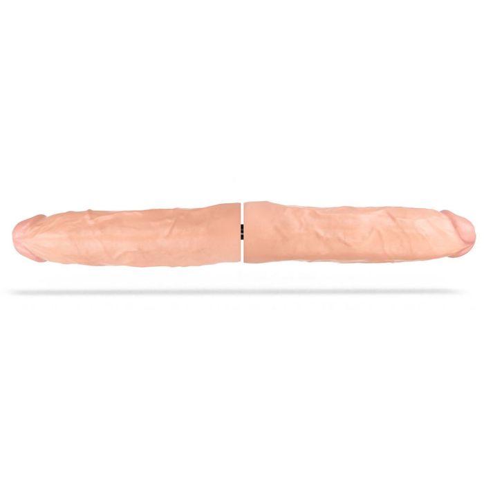 Deep'r Dubbele Dildo Veiny 57 cm - Huidskleur-deep-r-dubbele-dildo-veiny-57-cm-huidskleur.jpg