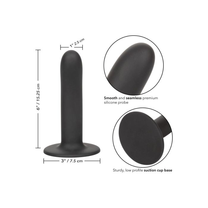 Dildo Boundless Smooth 15.25 cm-dildo-boundless-slim-15-25-cm-afm.jpg