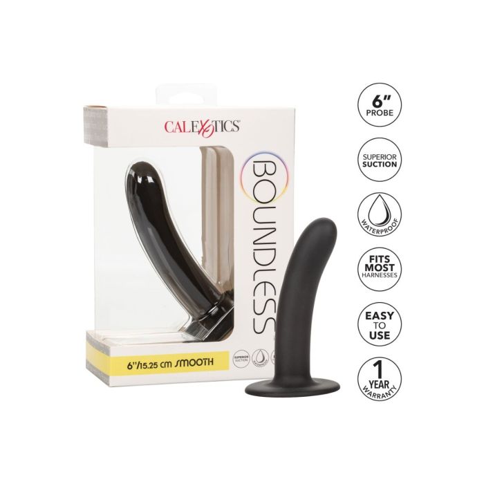 Dildo Boundless Smooth 15.25 cm-dildo-boundless-slim-15-25-cm-opties.jpg