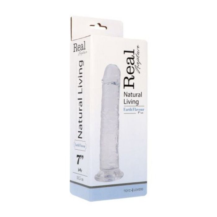 Realistische Dildo Clear Flavour Medium-dildo-clear-flavour-medium-14.jpg