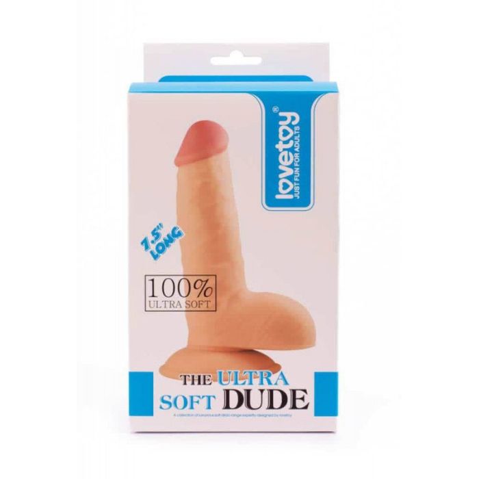 Dildo met Zuignap The Ultra Soft Dude-dildo-met-zuignap-the-ultra-soft-dude.jpg