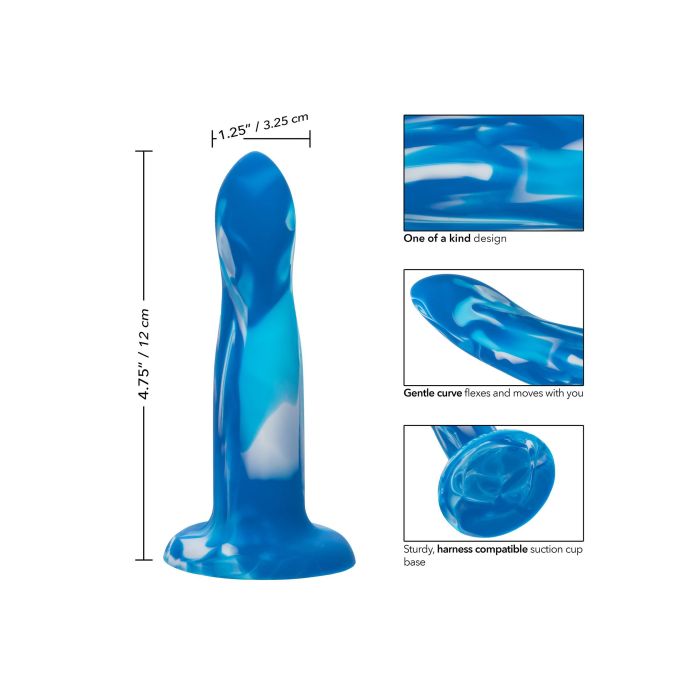 Dildo Twisted Probe - Blauw-dildo-twisted-probe-blauw4.jpg