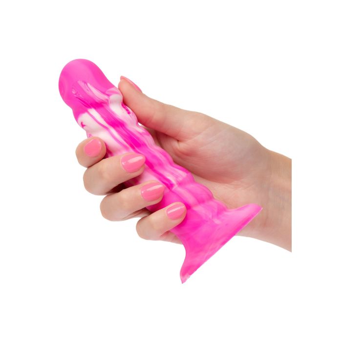 Dildo Twisted Ribbed - Roze-dildo-twisted-ribbed-roze10.jpg