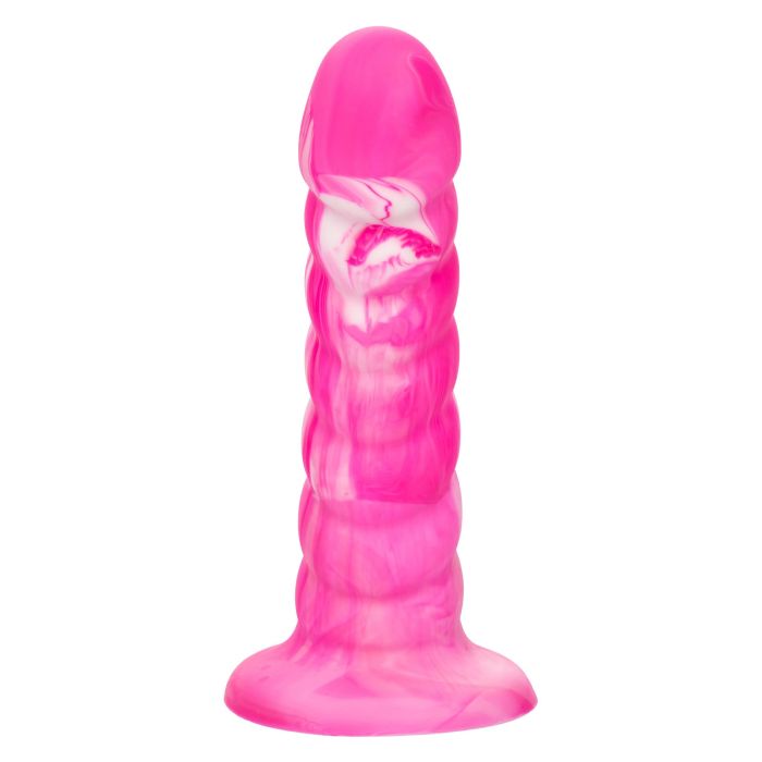 Dildo Twisted Ribbed - Roze-dildo-twisted-ribbed-roze3.jpg