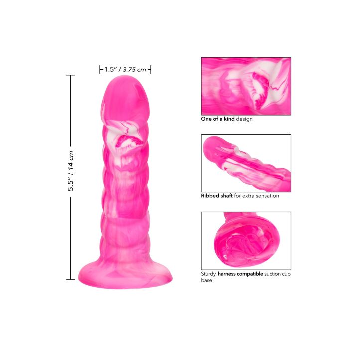 Dildo Twisted Ribbed - Roze-dildo-twisted-ribbed-roze7.jpg