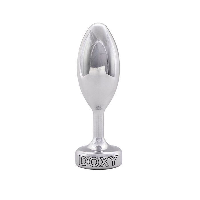 Doxy Smooth Butt Plug - Zilver-doxy-smooth-butt-plug-zilver-1.jpg