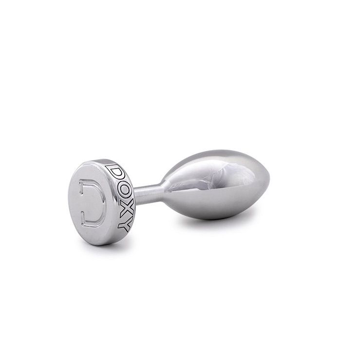 Doxy Smooth Butt Plug - Zilver-doxy-smooth-butt-plug-zilver-2.jpg
