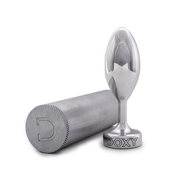 Doxy Smooth Butt Plug - Zilver-doxy-smooth-butt-plug-zilver-4.jpg
