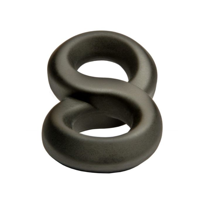 Dubbele Cockring Figure Eight - Zwart-dubbele-cockring-figure-eight-zwart-bk.jpg