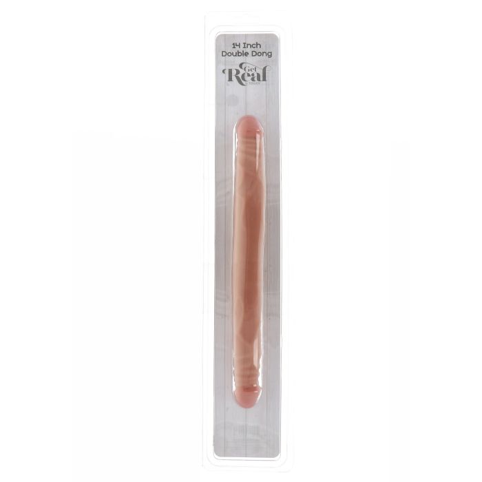 Dubbele Dildo met Realistische Look - Huidskleur-dubbele-dildo-met-realistische-look-huidskleur-verpakt.jpg