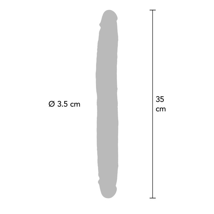 Dubbele Dildo ToyJoy Get Real Foreskin - 35 cm-dubbele-dildo-toyjoy-get-real-foreskin-35-cm-8.jpg