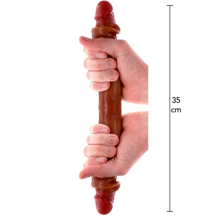 Dubbele Dildo ToyJoy Get Real Foreskin - 35 cm-dubbele-dildo-toyjoy-get-real-foreskin-35-cm.jpg