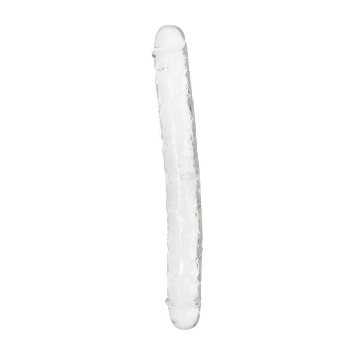 Dubbele Dildo Treasure L - Transparant-dubbele-dildo-treasure-l-transparant-3.jpg