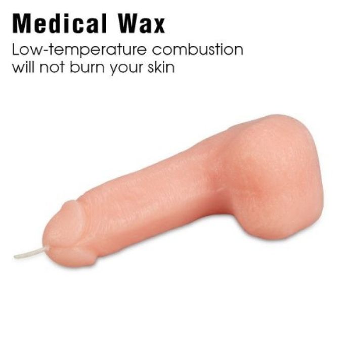 Fetish Kaars in Penisvorm