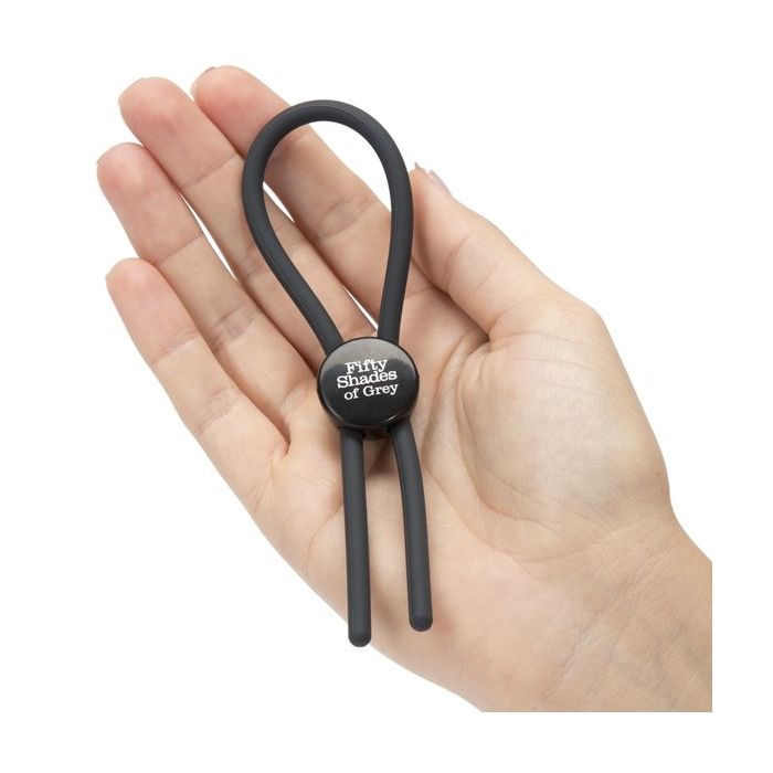 Fifty Shades of Grey - Adjustable Cock Ring-fifty-shades-of-grey-adjustable-cock-ring-openhand.jpg