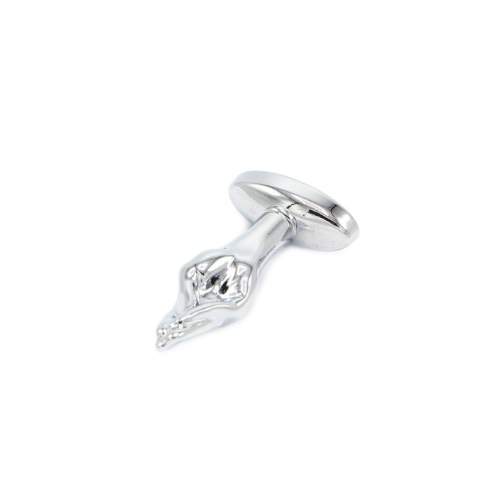 Fist Butplug met Blauwe Steen - S-fist-butplug-met-blauwe-steen-s-boven.jpg