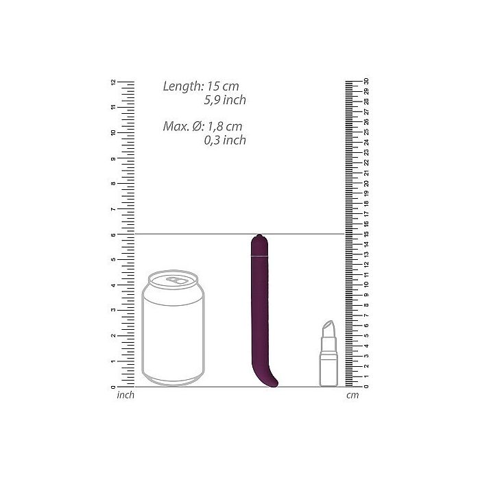 G-Spot Vibrator met Krachtige Motor - Paars-g-spot-vibrator-met-krachtige-motor-paars-afm.jpg