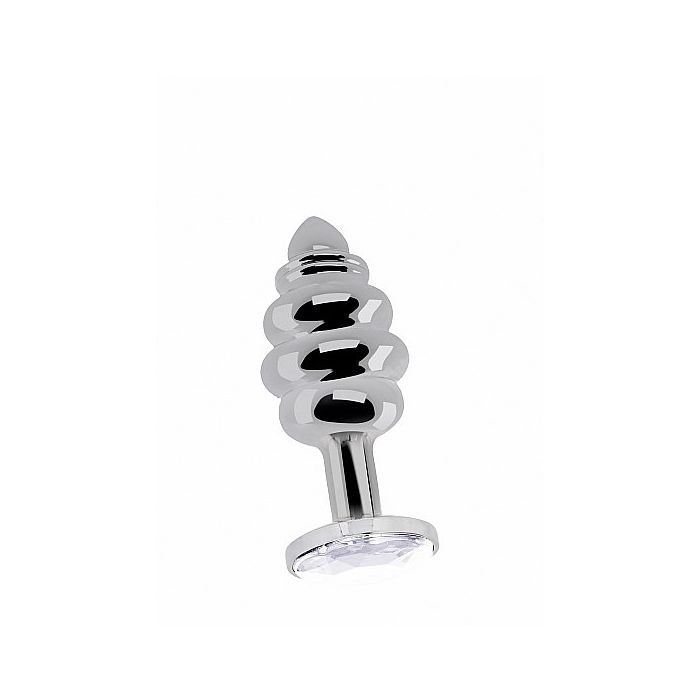 Geribbelde Diamanten Buttplug - M-geribbelde-diamanten-buttplug-m.jpg