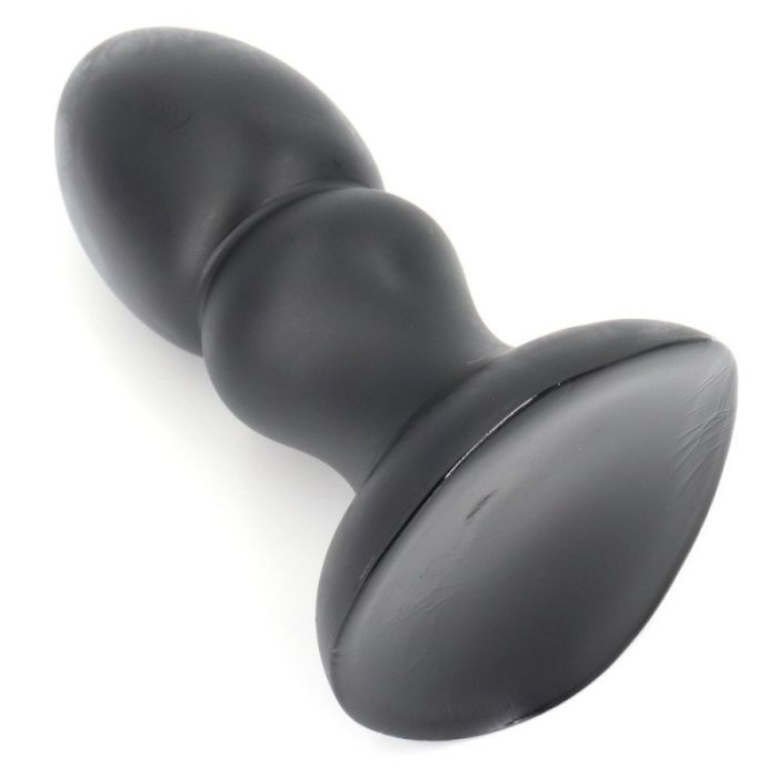 Gigantische Buttplug met Zuignap - Zwart-gigantische-buttplug-met-zuignap-3.jpg
