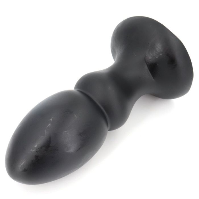 Gigantische Buttplug met Zuignap - Zwart-gigantische-buttplug-met-zuignap-4.jpg