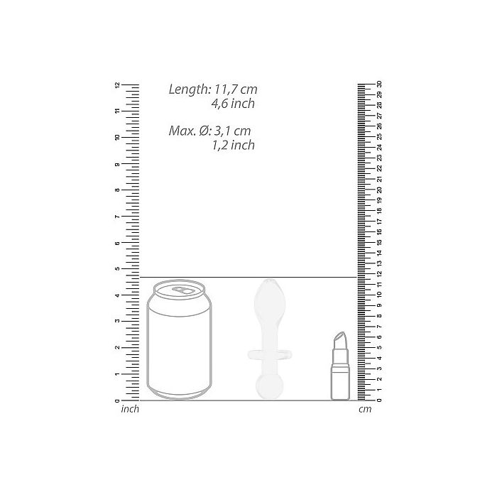 Glazen Buttplug Rocker - Wit-glazen-buttplug-rocker-wit-afm.jpg