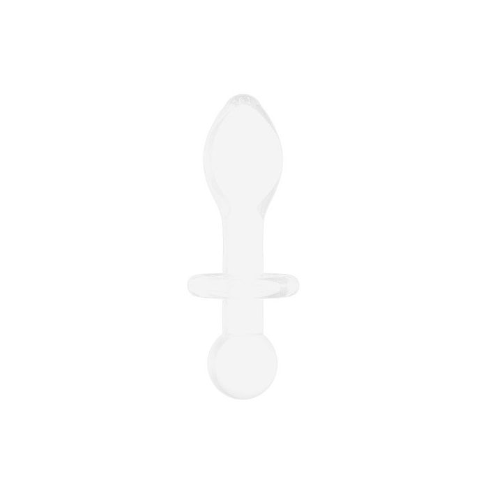 Glazen Buttplug Rocker - Wit-glazen-buttplug-rocker-wit.jpg