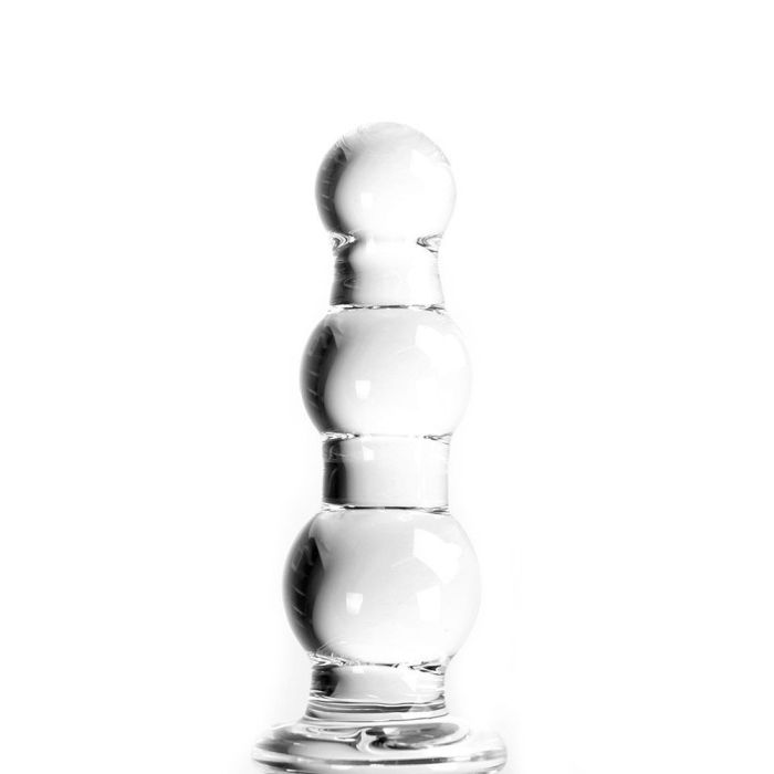 Glazen Dildo Transparant Twister-glazen-dildo-transparant-twister-staand.jpg