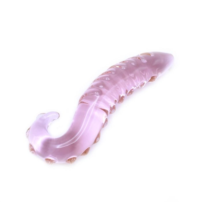 Glazen Tentakel Dildo - Roze-glazen-tentakel-dildo-roze-2.jpg